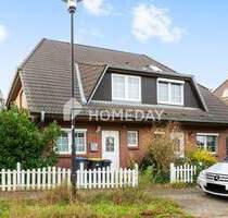 Attraktive Doppelhaushälfte mit 5 Zimmern, Vollkeller, schönem Garten und Garage - Falkensee