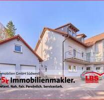 Freistehendes 3-Familienhaus mit Bauplatz - Ortsrand Winnweiler
