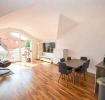 DIETZ: Helle freundliche 3-Zimmer Dachgeschosswohnung in Groß-Zimmern mit Garage und sonnigem Balkon