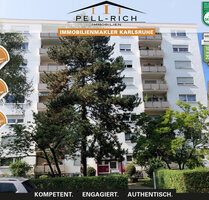 HOCH HINAUS: Bezugsfreie 3-Zimmer Eigentumswohnung mit Balkon und TG-Stellplatz in Stutensee-Büchig
