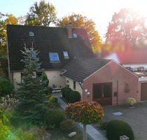 Großes Einfamilienhaus mit Doppelgarage in Ottersberg-Bahnhof