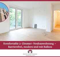 Komfortable 2-Zimmer-Neubauwohnung - Barrierefrei, modern und mit Balkon - Hamburg / Lokstedt