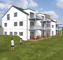 Kernscheid: Exklusives Wohnen in gefragter Höhenlage der Stadt Trier + WE06 mit 92,20 m² Wfl. + 4 Zimmer und Balkon mit Weitblick