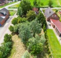Wohnhaus mit zwei getrennten Wohnungen und großem Garten oder Baugrundstück - Jemgum Ditzum