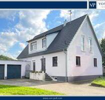 Bezugsfertiges Einfamilienhaus mit großzügigem Grundstück und Doppelgarage in Ortsrandlage - Otting