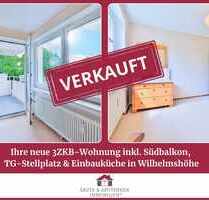 3ZKB-Wohnung inkl. TG-Stellplatz in ruhiger Lage von Wilhelmshöhe - Kassel