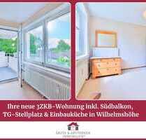 3ZKB-Wohnung inkl. TG-Stellplatz in ruhiger Lage von Wilhelmshöhe - Kassel Dönche