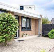 Moderner Bungalow mit Garten in Top-Lage von Nordhorn