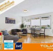 Stilvoll wohnen im Stuttgarter Westen - Helle 2-Zimmer-Wohnung mit Wintergarten und Tiefgarage