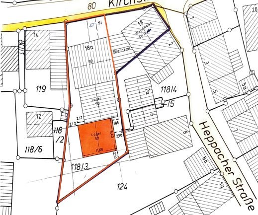 Grundstück zur Neubebauung - 640.000,00 EUR Kaufpreis, ca.  0,00 m² in Korb (PLZ: 71404)