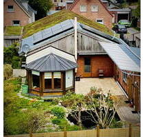 Maklerfreier Nachhaltiger Bungalow mit Wintergarten, Garage und Garten - Krempe