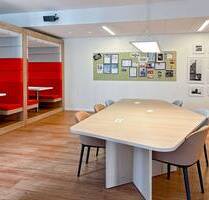 Zugang zu professionellen Coworking-Bereichen in Regus Hamburg City Nord