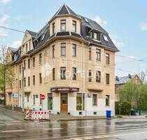 Gepflegte 2-Zimmer-Wohnung in saniertem denkmalgeschütztem Haus - Zwickau