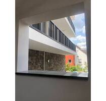 Neubau-Mietwohnungen in 93133 Burglengenfeld, teilmöbliert mit Südwest-Terrasse und privatem Garten