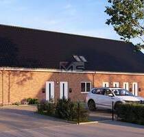 VERKAUFT! Provisionsfreie KfW-40 Neubauwohnung in Toplage von Warsingsfehn! (Wohnung 01) - Moormerland