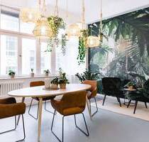 Büro- und Praxisräume mit highclass Interieur am Checkpoint Charlie - All-in-Miete - Berlin Kreuzberg