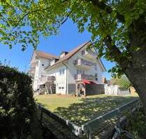 Erdgeschoß mit Südostterrasse in Ortsrandlage - Bad Krozingen / Biengen