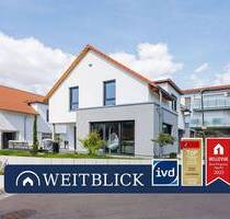 WEITBLICK: Wohnen mit Stil! - 748.000,00 EUR Kaufpreis, ca.  113,80 m² Wohnfläche in Eberdingen (PLZ: 71735) Nussdorf