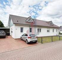Zwei kompakte Doppelhaushälften in Rieste