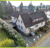Ein- bis Zweifamilienhaus mit Garage und großem Garten in ruhiger Lage von Darmstadt-Arheilgen - Darmstadt / Arheilgen