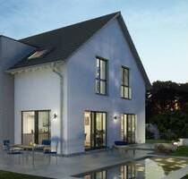 Modernes Einfamilienhaus mit Energieeffizienzstandard - Heidenau
