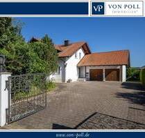 Einfamilienhaus mit Doppelgarage zu verkaufen - Trunkelsberg
