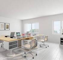 Entspanntes Arbeiten in Isarnähe - großzügiges 4-Zimmer-Büro mit Balkon - München