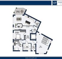 Bielefeld-Quelle: NEUBAU Wohnung W3 KfW40 | 3 Zimmer | ca. 109 m² Wohnfläche | Balkon | Tiefgarage