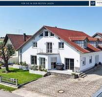 Großzügiges Wohnkonzept mit Pool & Wellness - Stadtnahes Zwei- oder Einfamilienhaus bei Landshut - Kumhausen Oberdessing