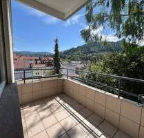 Baden-Baden, Lichtental, Maximilianstr. mit herrlicher Aussicht.