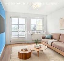 Willkommen in Ihrem neuen Zuhause - charmante Etagenwohnung mit herrlicher Dachterrasse - Bielefeld Heeper Fichten