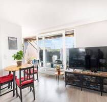 Provisionsfrei! Vermietete 2-Zimmer-DG-Whg. mit Süd-Loggia, Nürnberg Großreuth b Schweinau
