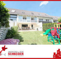 IMMOBILIEN SCHNEIDER - Baldham - traumhaft schönes, kürzlich saniertes RMH in bester Lage