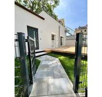 Frisch saniertes Schmuckstück mit Terrasse & Garten - ideal für Singles oder Paare in Top-Lage - Nürnberg Nordbahnhof