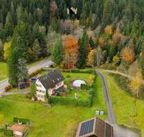 Ehemaliges Forsthaus besonders geeignet als Mehrgenerationenhaus mit großem Garten und Außenpool - Baiersbronn Obertal