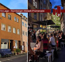 1A-Lage-Nbg.-Altstadt, Fußgängerzone, historisches MFH mit Laden im EG, hohe Abschreibungen möglich! - Nürnberg