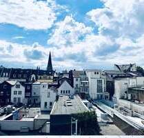 Bonn-Zentrum: 3-Zimmer-Wohnung mit Wintergarten & Panoramablick - möbliert, 1A-Lage
