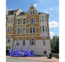 IDEAL - Dachgeschoss Wohnung mit Balkon im Westend sucht Mieter - Plauen