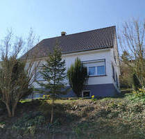 Einfamilienhaus in sonniger, bevorzugter Wohnlage - Bad Mergentheim