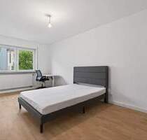 Ruhiges WG-Zimmer mit Gartenblick in Knielingen - Karlsruhe