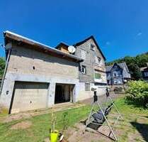 NEUER PREIS !!! Doppelhaushälfte mit großem Grundstück - Neunkirchen Struthütten