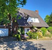 In bester Lage - Einfamilienhaus mit schönem Grundstück und Wintergarten in Bremen-Borgfeld