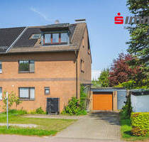 Teilmodernisierte Doppelhaushälfte mit Garten und Garage - Simmerath