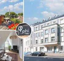 PHI AACHEN - Gepflegte Dachgeschosswohnung mit Terrasse in begehrter Lage von Aachen!