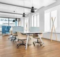 Zugang zu professionellen Coworking-Bereichen in Regus Kaistraße - Kiel Südfriedhof