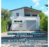 Provisionsfrei ++ Helle Wohnung mit Halle und großer Freifläche - Ingolstadt