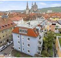 Zentralstes Citywohnen am Theater - mit Balkon und Garten - Würzburg Altstadt
