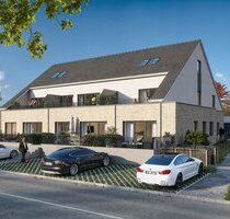 Neubau einer modernen Erdgeschoss-Eigentumswohnung mit Sonnenterrasse in Altenberge
