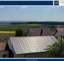 Freistehendes teilsaniertes Einfamilienhaus mit umwerfendem Weitblick ins Ries - Fremdingen / Hochaltingen