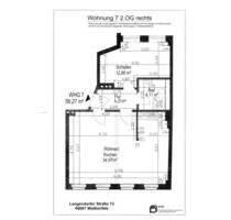 Langendorder Straße 12 - 2-Raum-Wohnung im 2.OG - Weißenfels